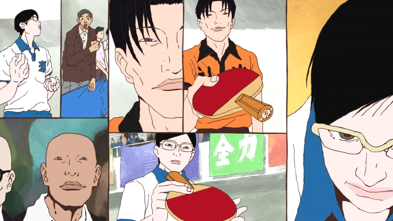 Here are a few poignant stills from Ping Pong The Animation that I loved  and wanted to share with you guys : r/anime