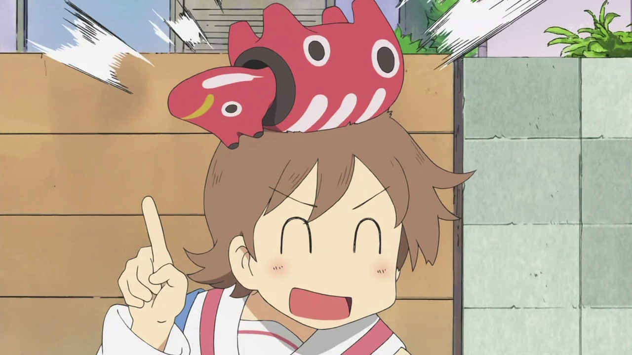 Gamer--freakz: The True Anime About Everyday Life (Nichijou review)