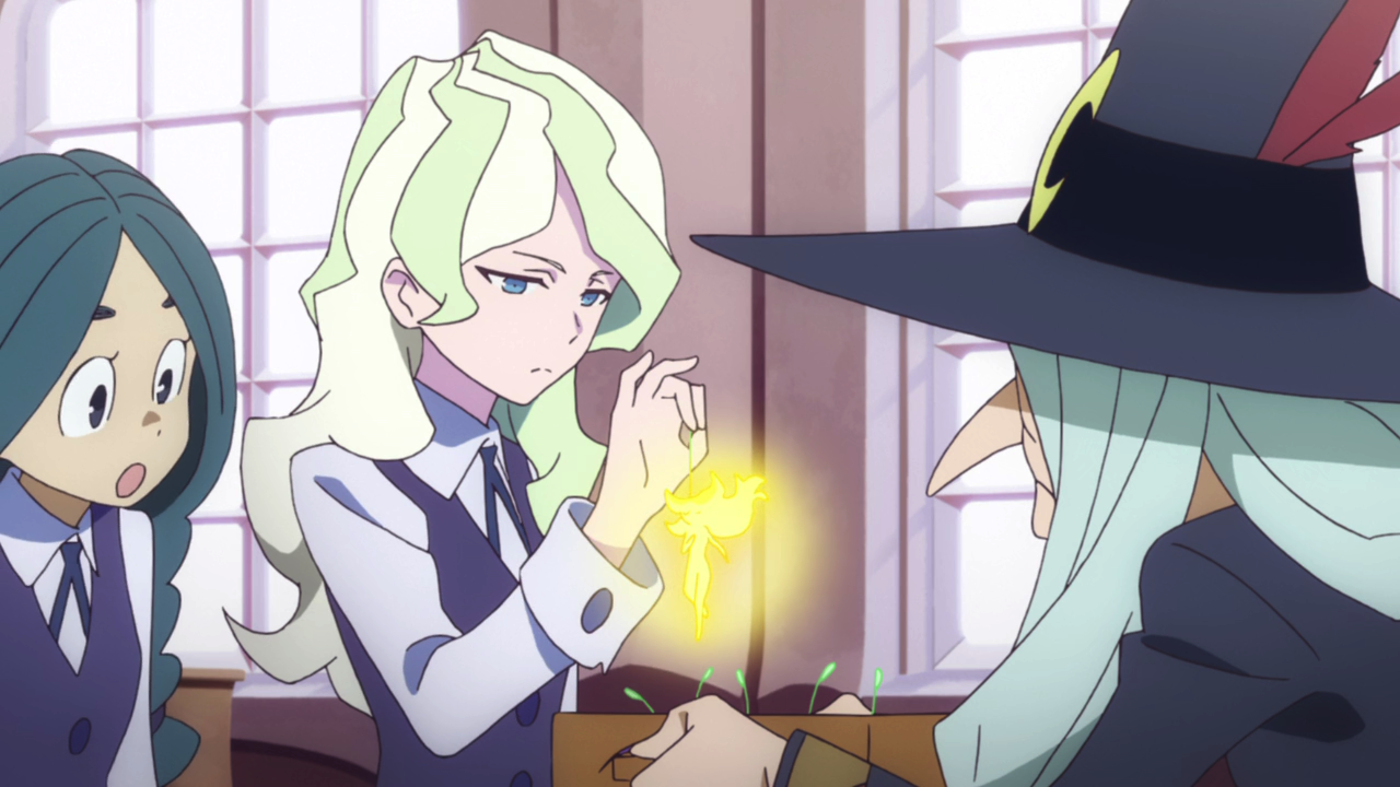 Becoming Diana Cavendish — perception and visual framing in Little Witch  Academia | atelier emily